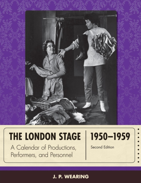 E-book London Stage 1950-1959 J. P. Wearing