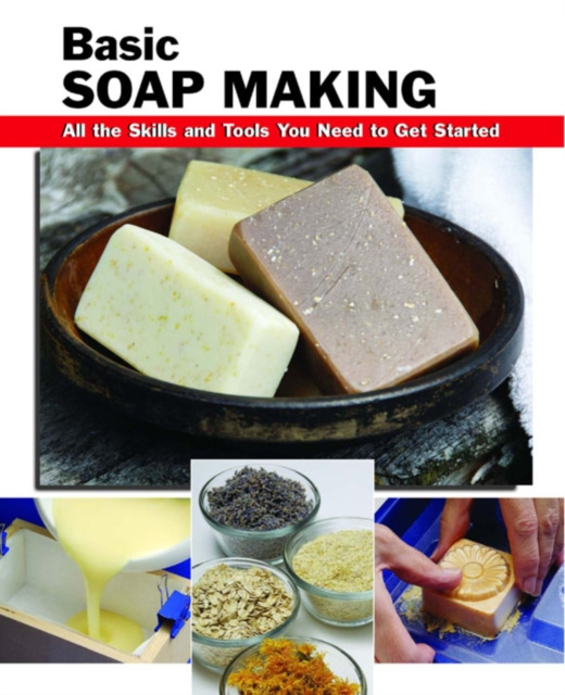 E-knjiga Basic Soap Making Elizabeth Letcavage