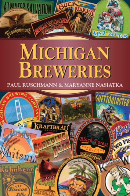 E-kniha Michigan Breweries Maryanne Nasiatka