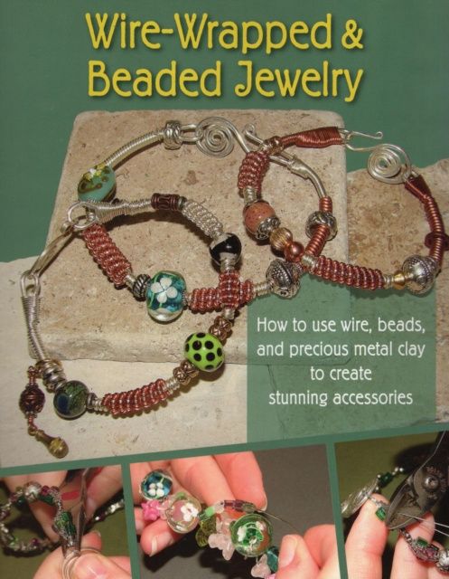 E-kniha Wire-Wrapped & Beaded Jewelry J. Devlin Barrick