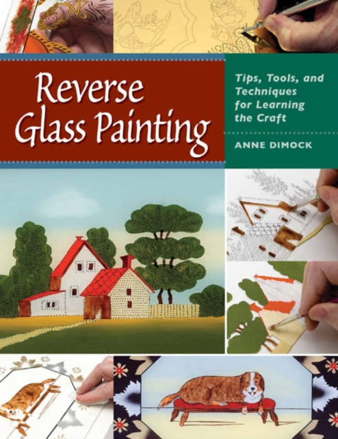 E-knjiga Reverse Glass Painting Anne Dimock