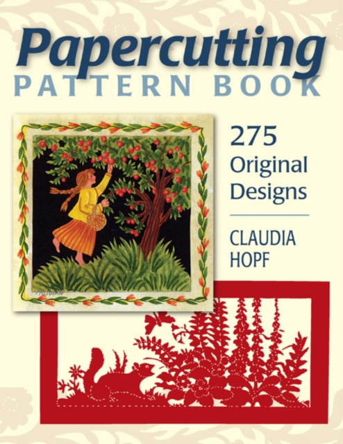 E-book Papercutting Pattern Book Claudia Hopf
