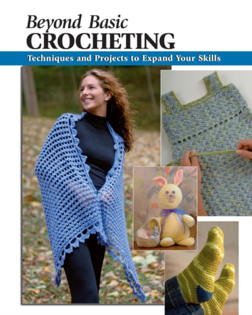 E-book Beyond Basic Crocheting Sharon Hernes Silverman