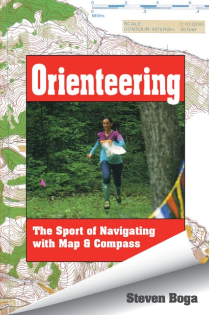 E-knjiga Orienteering Steven Boga