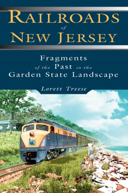 E-knjiga Railroads of New Jersey Lorett Treese