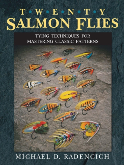E-book Twenty Salmon Flies Michael D. Radencich