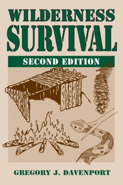 E-book Wilderness Survival Gregory J. Davenport