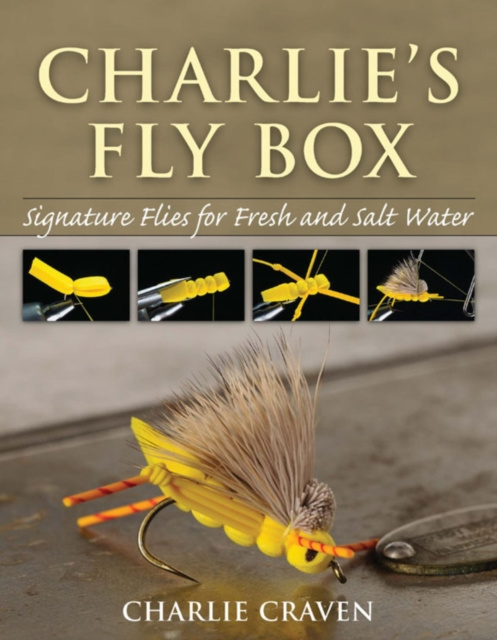 E-book Charlie's Fly Box Charlie Craven