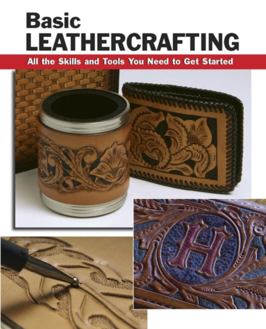E-knjiga Basic Leathercrafting Elizabeth Letcavage