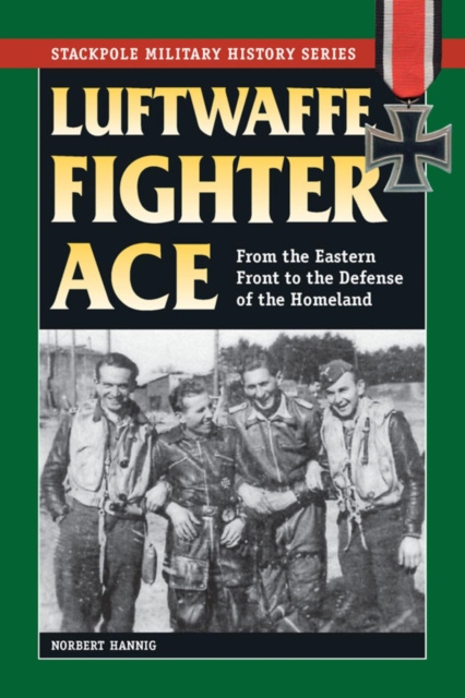 E-Book Luftwaffe Fighter Ace Norbert Hanning