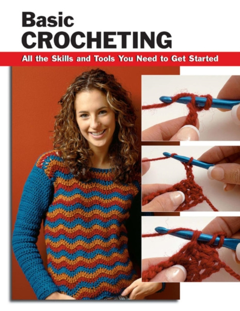 E-knjiga Basic Crocheting Sharon Hernes Silverman