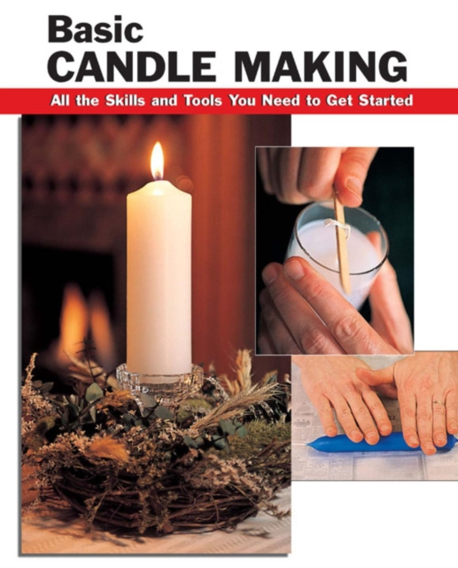 E-knjiga Basic Candle Making Eric Ebeling
