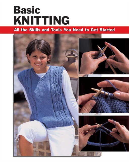 E-knjiga Basic Knitting Leigh Ann Chow
