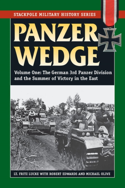 E-kniha Panzer Wedge Fritz Lucke
