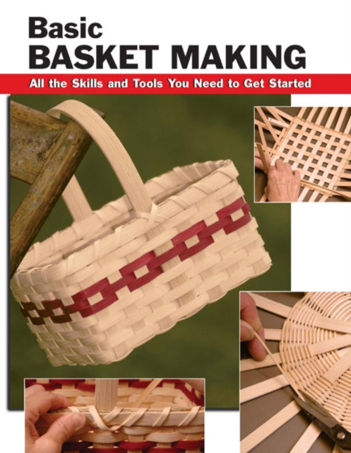 E-knjiga Basic Basket Making Linda Franz