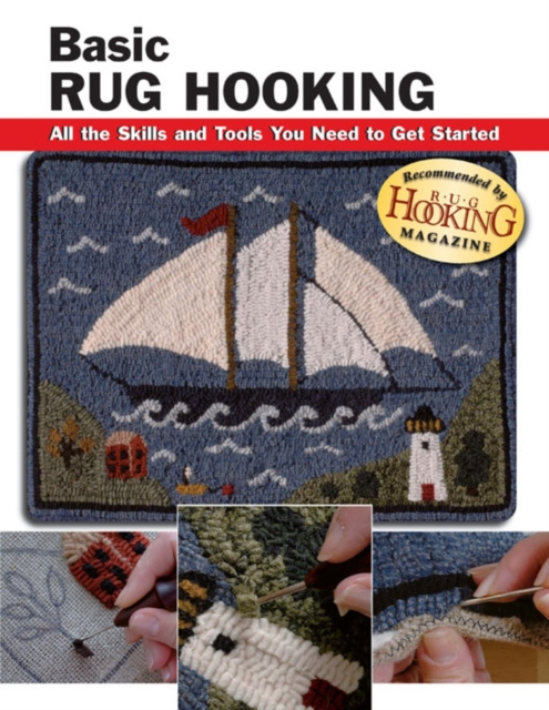 E-kniha Basic Rug Hooking Judy P. Sopronyi