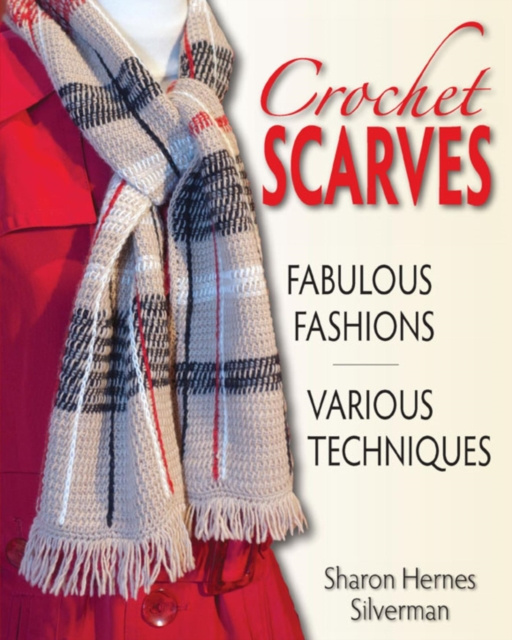 Livre numérique Crochet Scarves Sharon Hernes Silverman