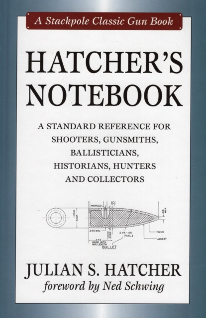 E-knjiga Hatcher's Notebook Julian S. Hatcher