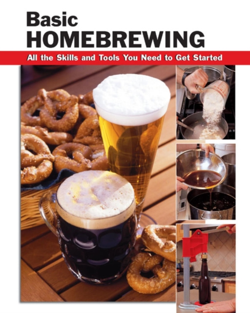 E-kniha Basic Homebrewing Jim Parker