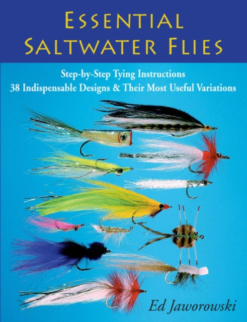 E-kniha Essential Saltwater Flies Ed Jaworowski