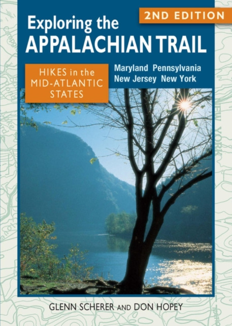 E-knjiga Exploring the Appalachian Trail: Hikes in the Mid-Atlantic States Glenn Scherer