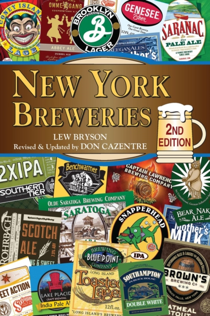 E-book New York Breweries Lew Bryson