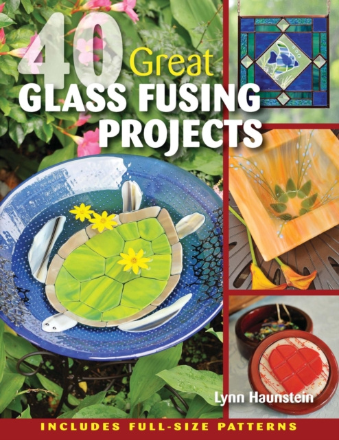 E-knjiga 40 Great Glass Fusing Projects Lynn Haunstein