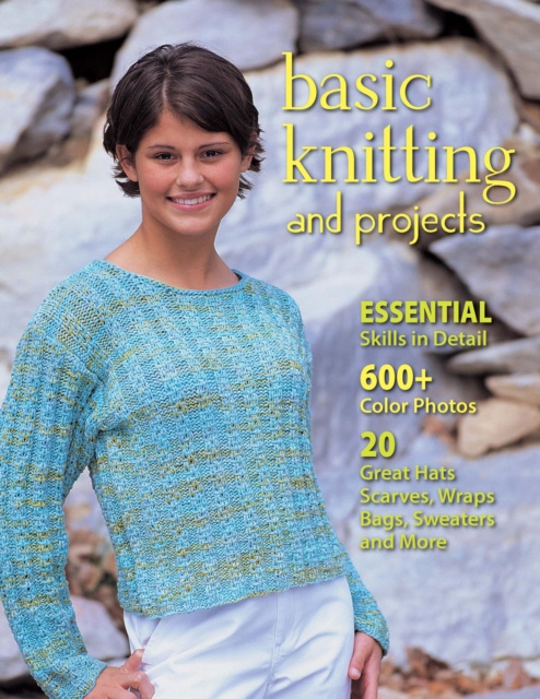 E-knjiga Basic Knitting and Projects Leigh Ann Chow