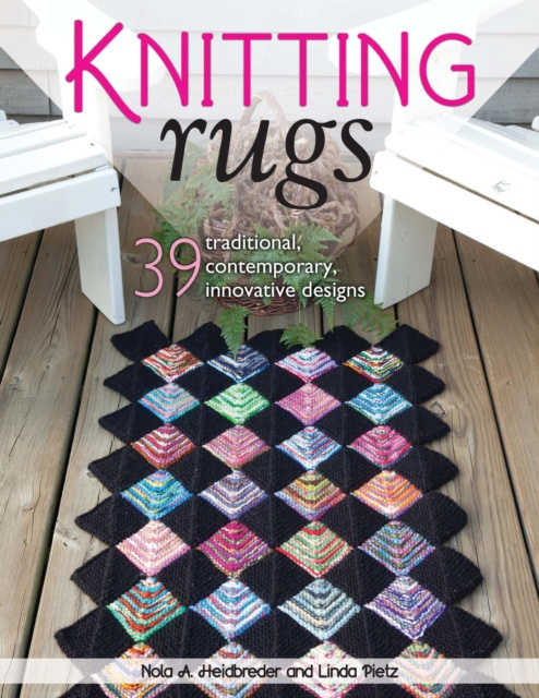 E-kniha Knitting Rugs Nola A. Heidbreder
