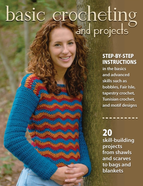 E-knjiga Basic Crocheting and Projects Sharon Hernes Silverman