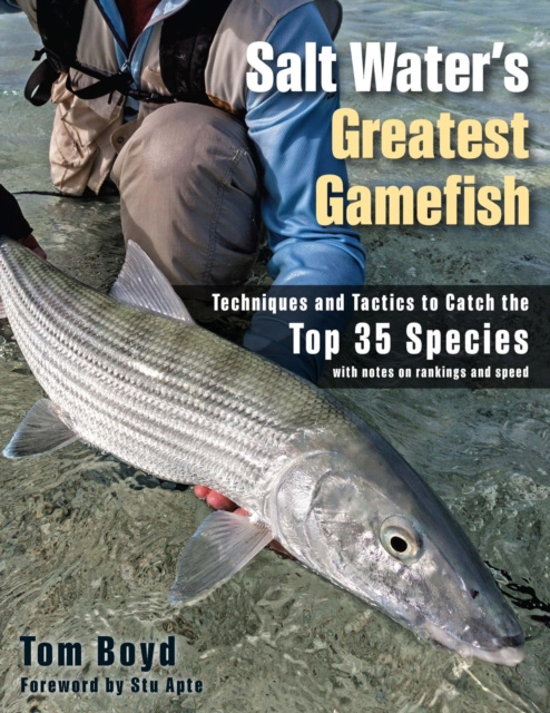 E-kniha Salt Water's Greatest Gamefish Tom Boyd