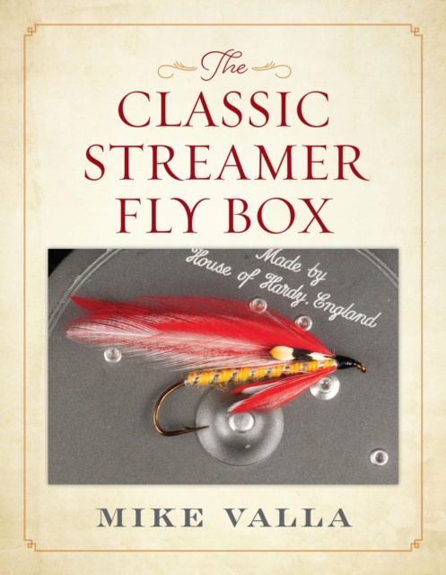 E-knjiga Classic Streamer Fly Box Mike Valla