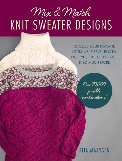 E-kniha Mix and Match Knit Sweater Designs Rita Maassen