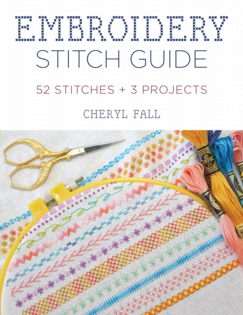 E-book Embroidery Stitch Guide Cheryl Fall