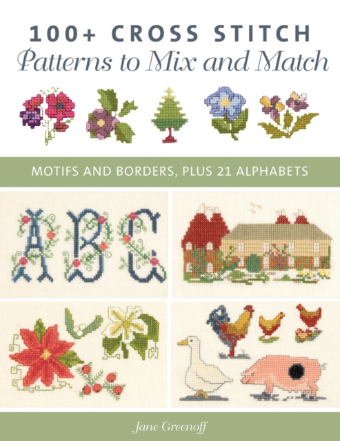 E-kniha 100+ Cross Stitch Patterns to Mix and Match Jane Greenoff