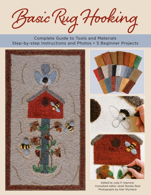 E-knjiga Basic Rug Hooking Judy P. Sopronyi