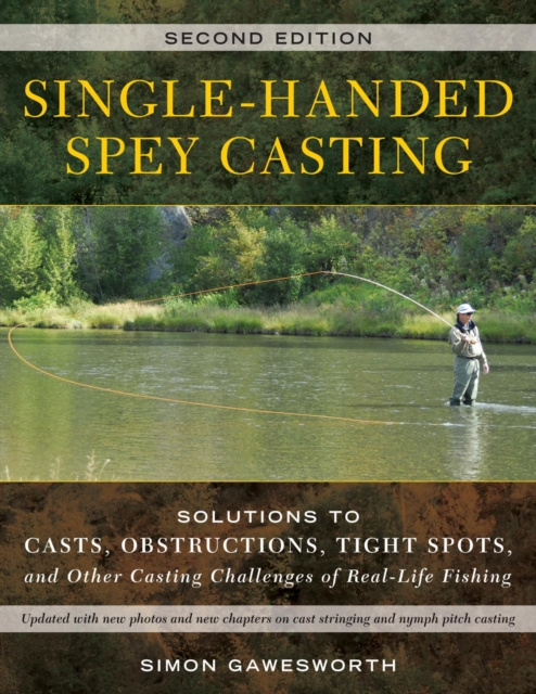 E-book Single-Handed Spey Casting Simon Gawesworth