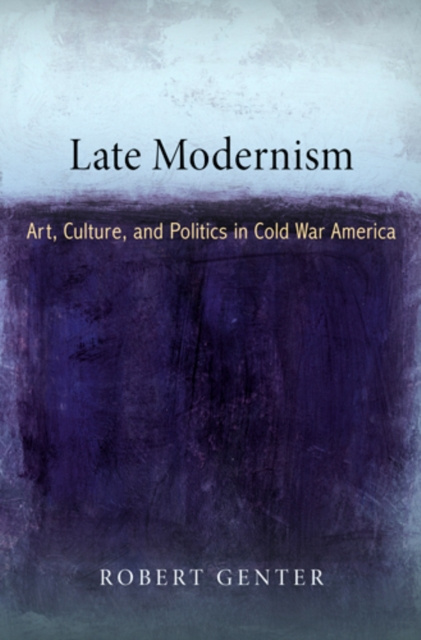 E-Book Late Modernism Robert Genter