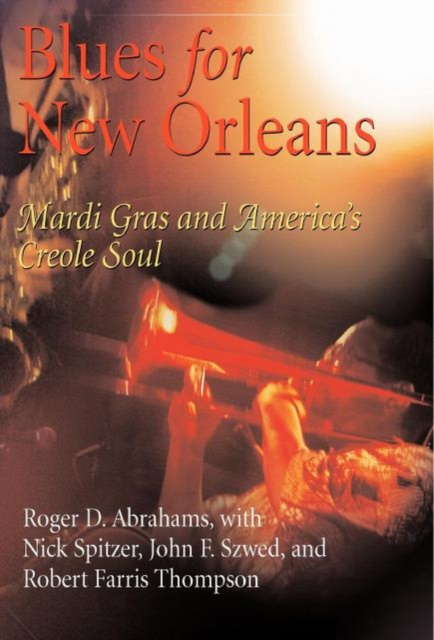 E-kniha Blues for New Orleans Roger Abrahams