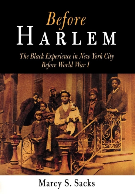 E-book Before Harlem Marcy S. Sacks