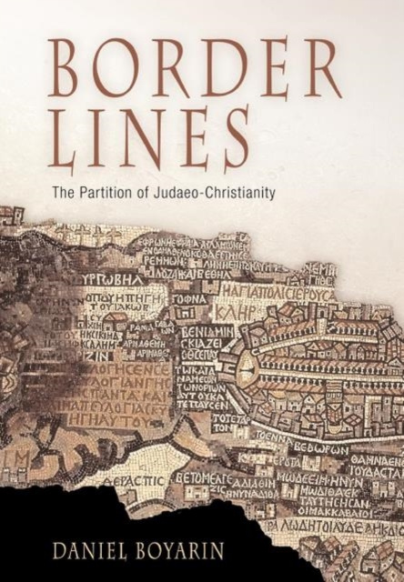 E-knjiga Border Lines Daniel Boyarin