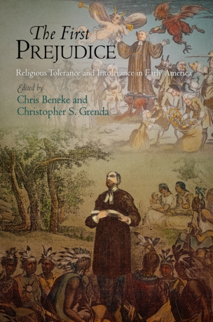 E-book First Prejudice Chris Beneke