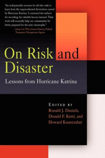 E-book On Risk and Disaster Ronald J. Daniels