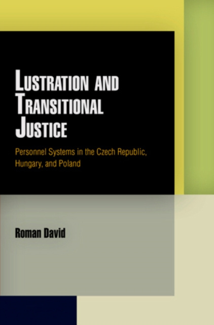 E-kniha Lustration and Transitional Justice Roman David