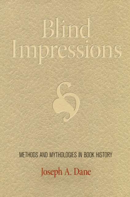 E-Book Blind Impressions Joseph A. Dane
