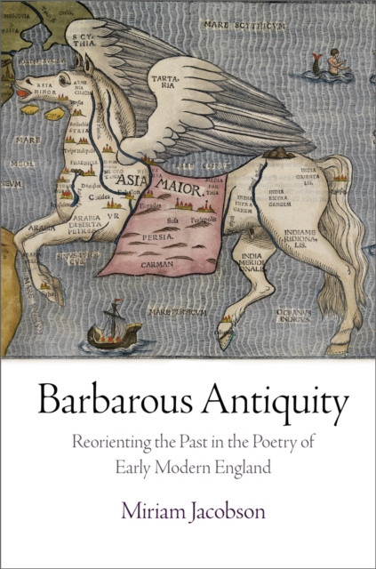 E-kniha Barbarous Antiquity Miriam Jacobson