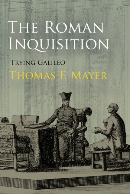 E-knjiga Roman Inquisition Thomas F. Mayer