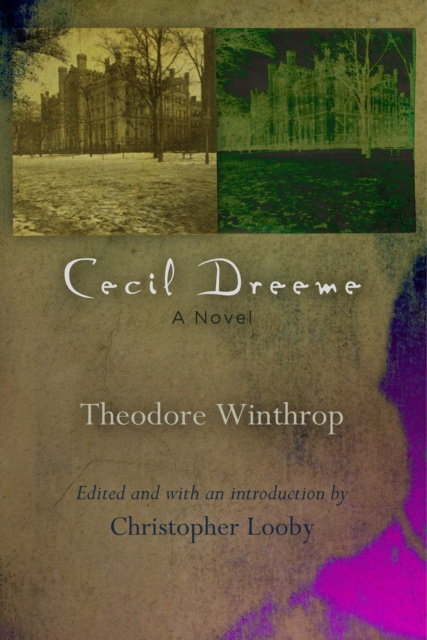 E-book Cecil Dreeme Theodore Winthrop