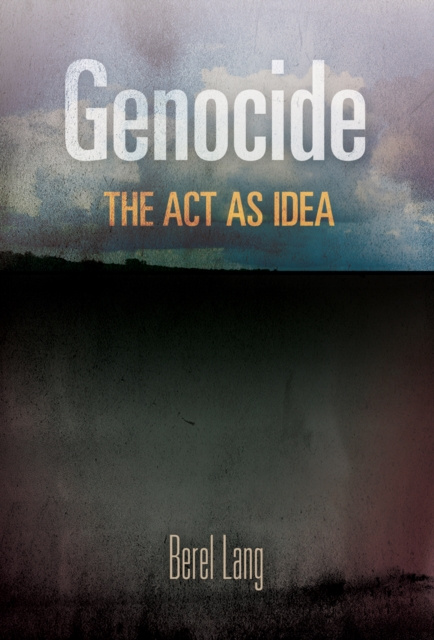 E-book Genocide Berel Lang