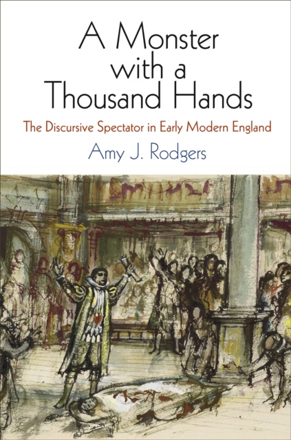 E-knjiga Monster with a Thousand Hands Amy J. Rodgers
